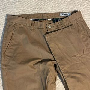 Bonobos Men’s Washed Chinos - Slim Straight - 35/32